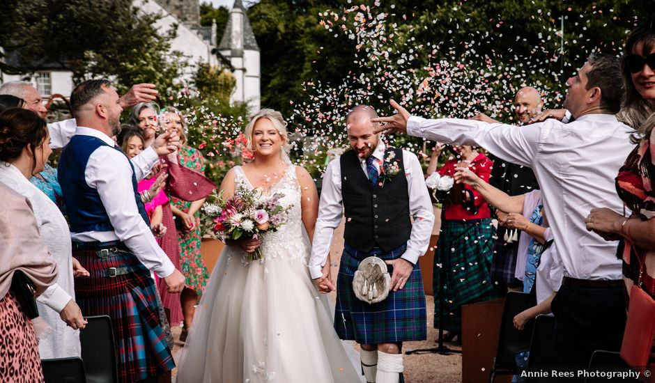 Nick and Fiona's Wedding in Ellon, Aberdeen & Deeside