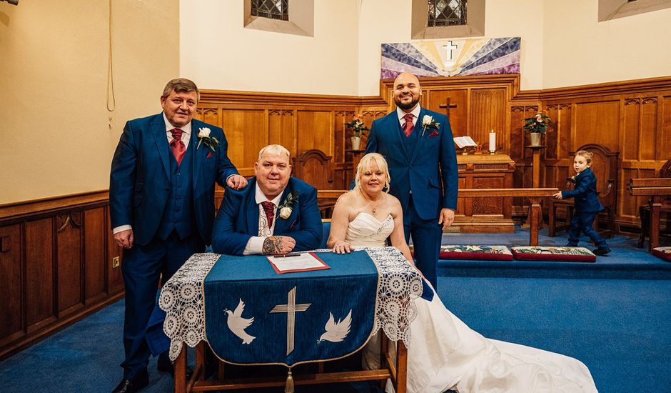 Anthony and Julie's Wedding in Wolverhampton, West Midlands