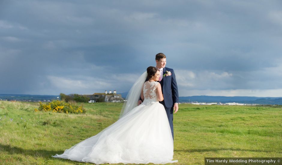 Melody and Robbie's Wedding in Ayr, Dumfries Galloway & Ayrshire