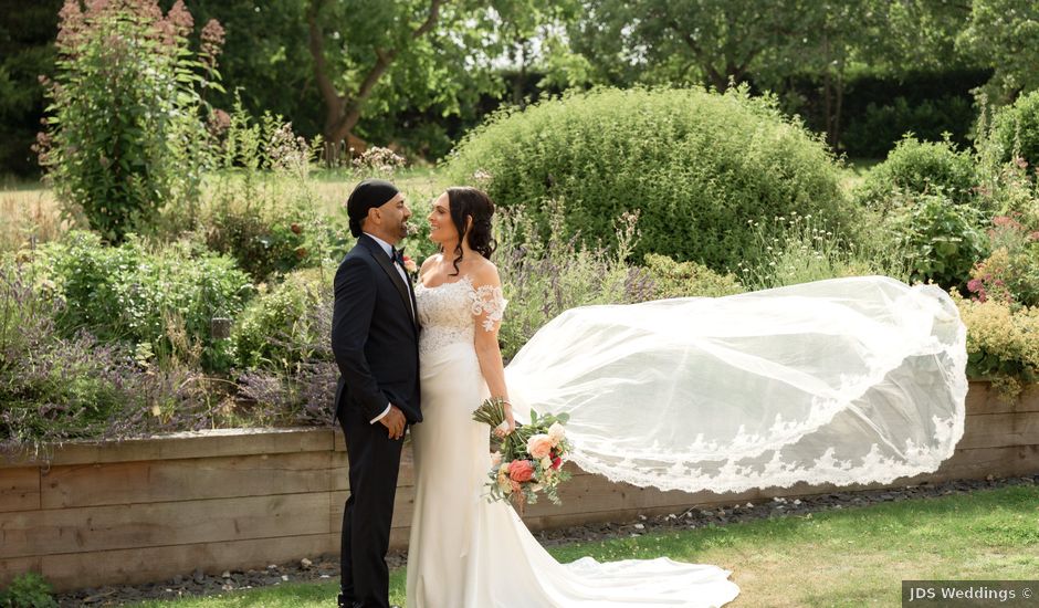 Enderjit and Rachael's Wedding in Shrewsbury, Shropshire