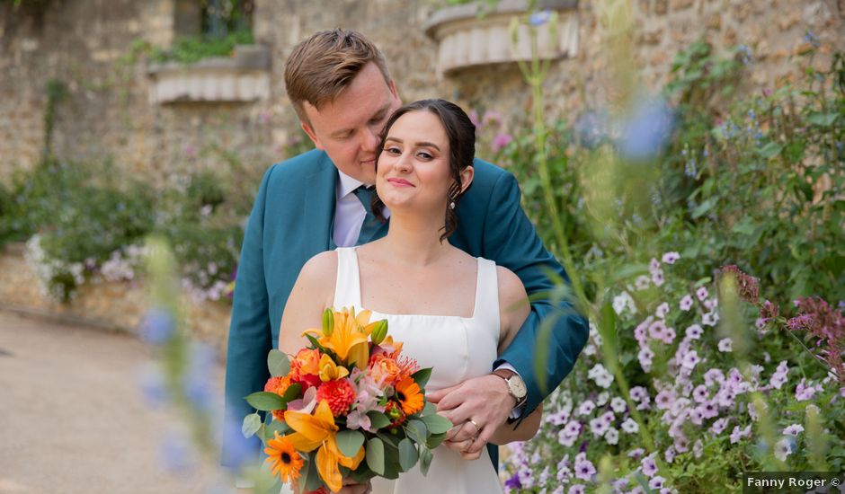 Sylvain and Marina's Wedding in March, Cambridgeshire