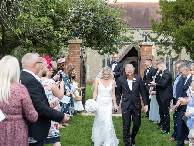 Tom and Carlie&apos;s Wedding in Aylesbury, Buckinghamshire 25