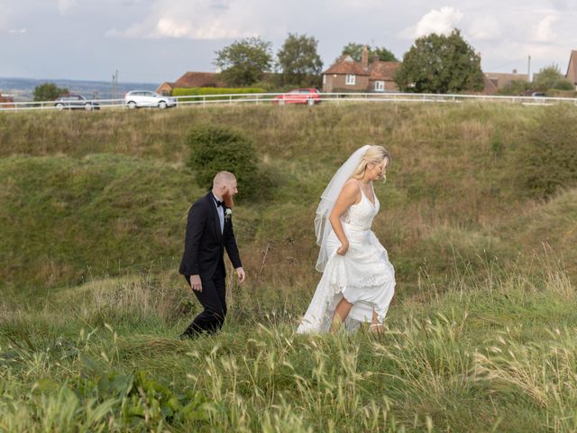 Tom and Carlie&apos;s Wedding in Aylesbury, Buckinghamshire 30