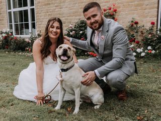 Grace & James's wedding