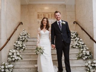 Carly & Rob's wedding