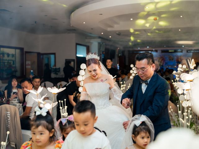 Luyến and Hoan&apos;s Wedding in London - South East, South East London 6