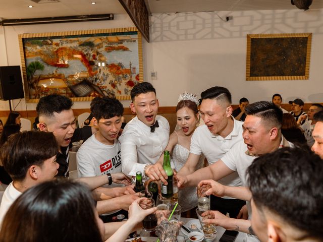 Luyến and Hoan&apos;s Wedding in London - South East, South East London 15