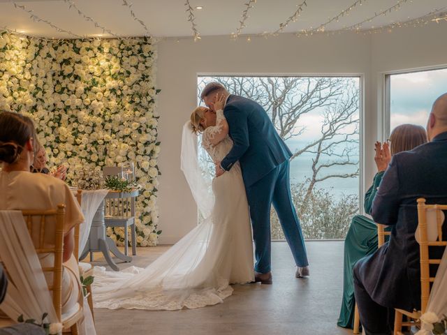 Andrew and Daisy's Wedding in Ilfracombe, Devon 1