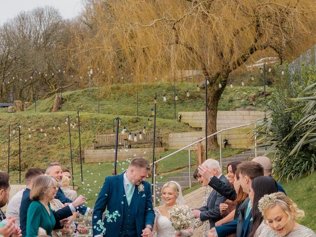 Andrew and Daisy's Wedding in Ilfracombe, Devon 9