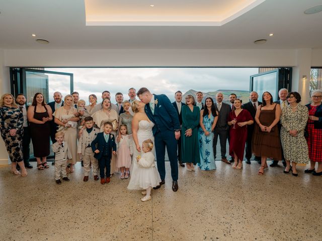 Andrew and Daisy's Wedding in Ilfracombe, Devon 10