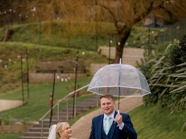 Andrew and Daisy's Wedding in Ilfracombe, Devon 11