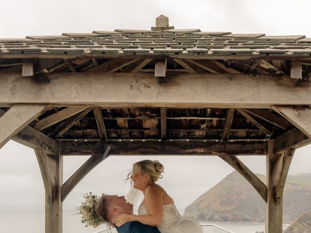 Andrew and Daisy's Wedding in Ilfracombe, Devon 12