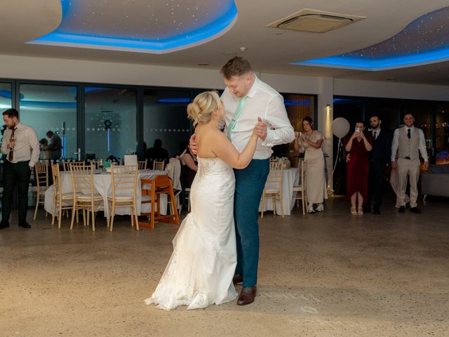 Andrew and Daisy's Wedding in Ilfracombe, Devon 16