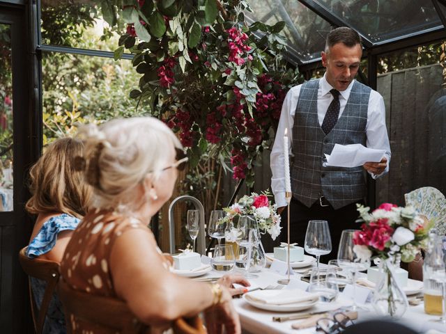 Rob and Carly's Wedding in Marylebone, West Central London 6