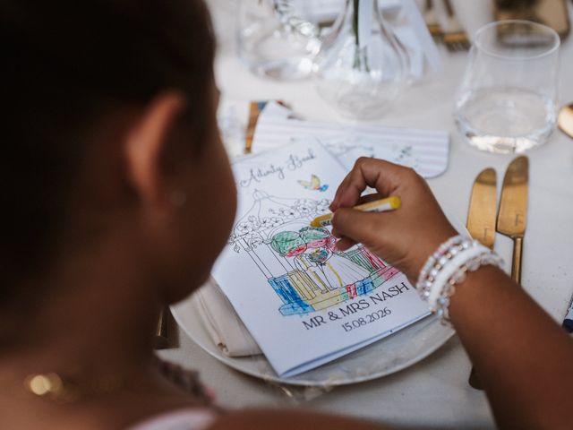 Rob and Carly's Wedding in Marylebone, West Central London 7