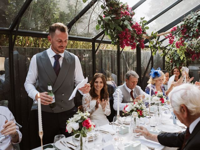 Rob and Carly's Wedding in Marylebone, West Central London 9
