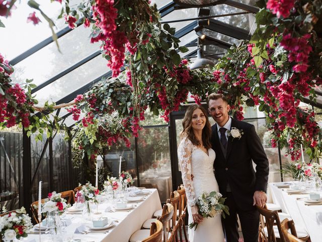 Rob and Carly's Wedding in Marylebone, West Central London 11
