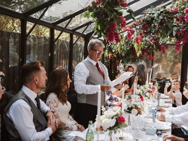 Rob and Carly's Wedding in Marylebone, West Central London 12