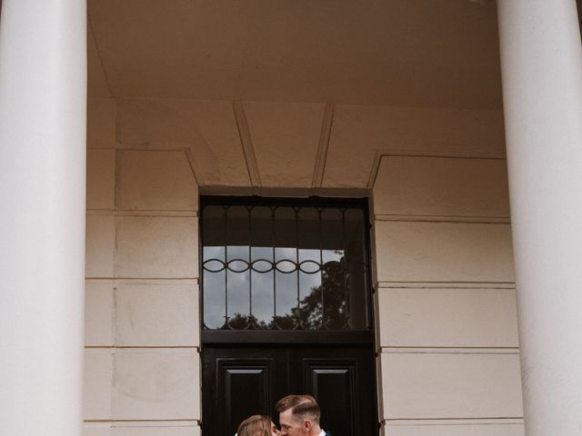 Rob and Carly's Wedding in Marylebone, West Central London 15