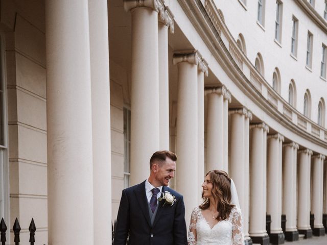 Rob and Carly's Wedding in Marylebone, West Central London 18