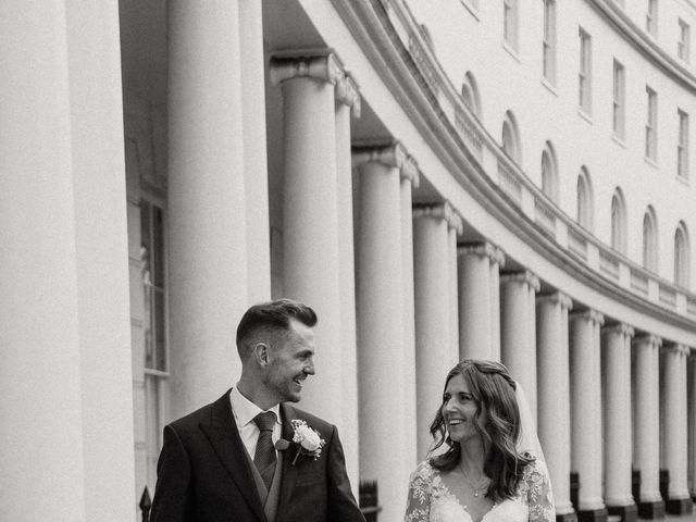 Rob and Carly's Wedding in Marylebone, West Central London 19