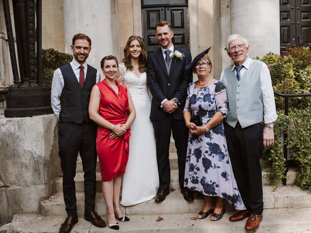 Rob and Carly's Wedding in Marylebone, West Central London 24