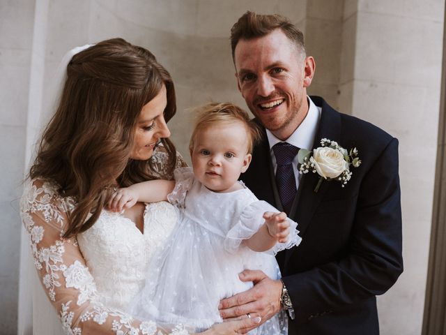 Rob and Carly's Wedding in Marylebone, West Central London 25