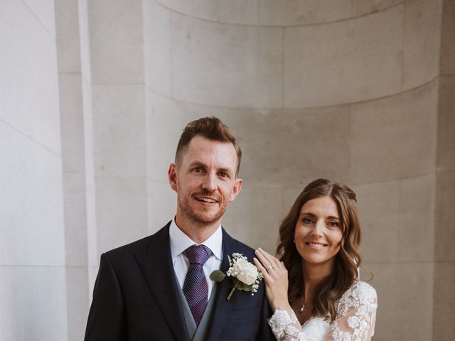 Rob and Carly's Wedding in Marylebone, West Central London 27
