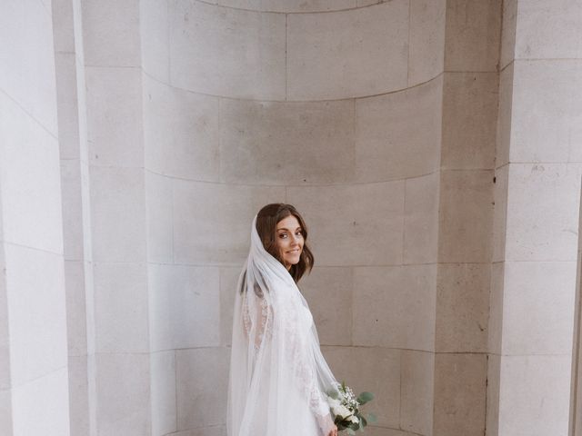 Rob and Carly's Wedding in Marylebone, West Central London 29