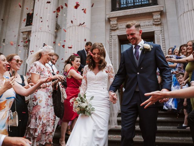 Rob and Carly's Wedding in Marylebone, West Central London 1