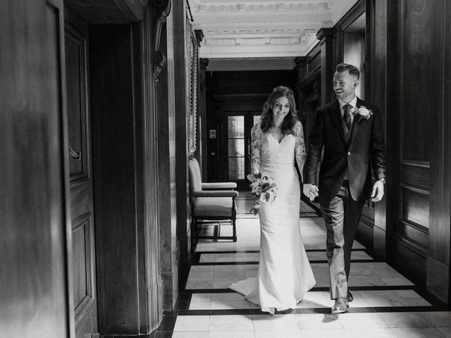 Rob and Carly's Wedding in Marylebone, West Central London 33