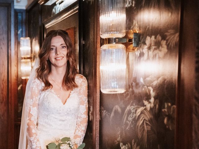 Rob and Carly's Wedding in Marylebone, West Central London 38