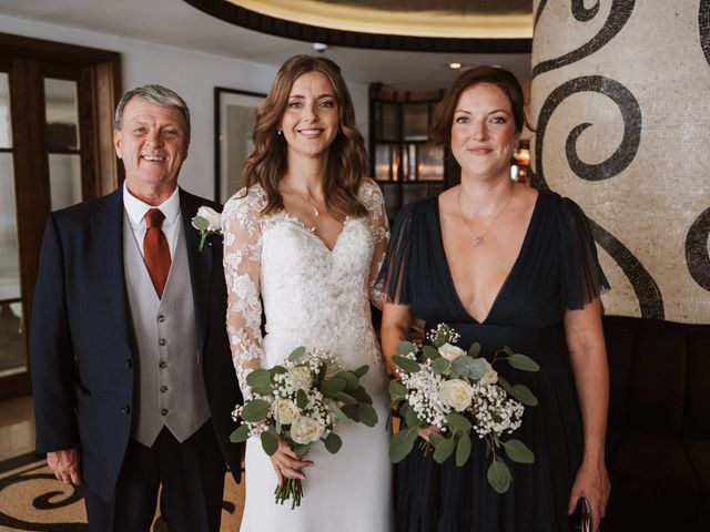 Rob and Carly's Wedding in Marylebone, West Central London 39