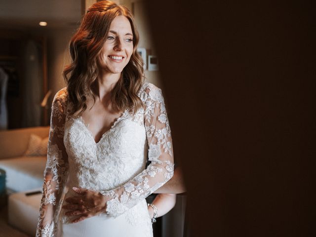 Rob and Carly's Wedding in Marylebone, West Central London 41