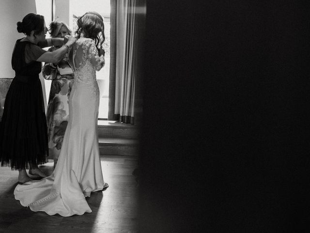 Rob and Carly's Wedding in Marylebone, West Central London 43
