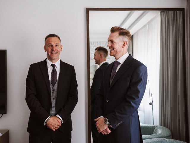 Rob and Carly's Wedding in Marylebone, West Central London 45