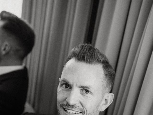 Rob and Carly's Wedding in Marylebone, West Central London 47