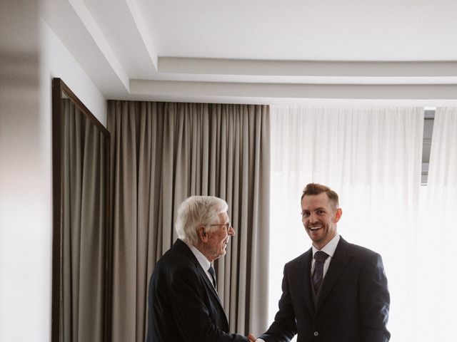 Rob and Carly's Wedding in Marylebone, West Central London 48
