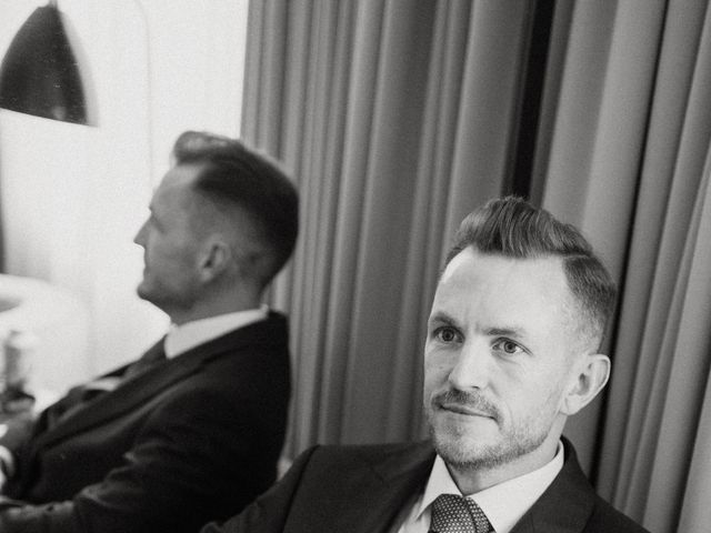 Rob and Carly's Wedding in Marylebone, West Central London 50