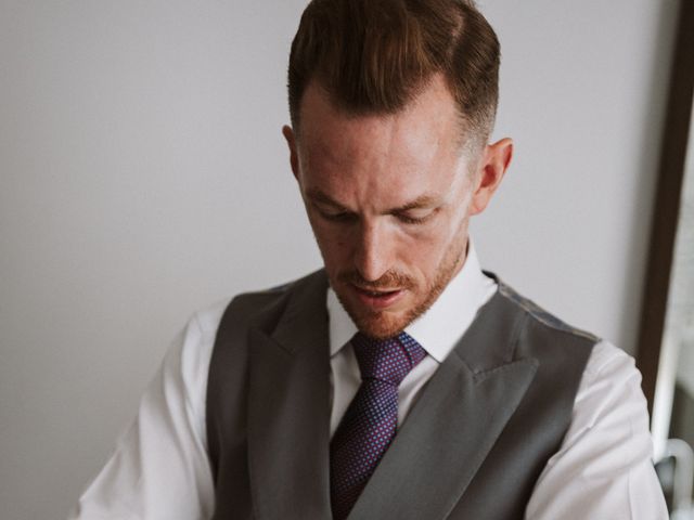 Rob and Carly's Wedding in Marylebone, West Central London 51