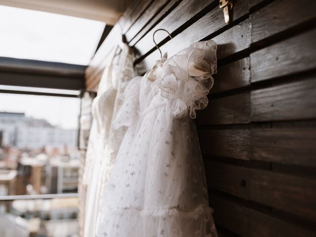 Rob and Carly's Wedding in Marylebone, West Central London 53