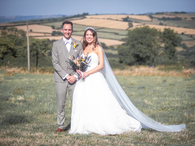 James and Hannah&apos;s Wedding in Chew Magna, Bristol 7