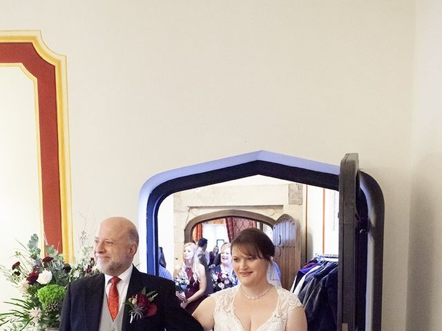Nigel and Fiona&apos;s Wedding in Bristol City, Bristol 15