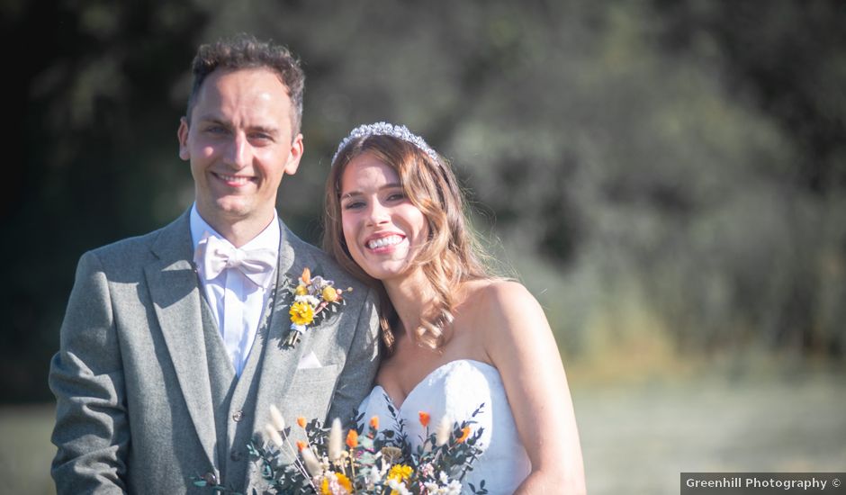 James and Hannah's Wedding in Chew Magna, Bristol