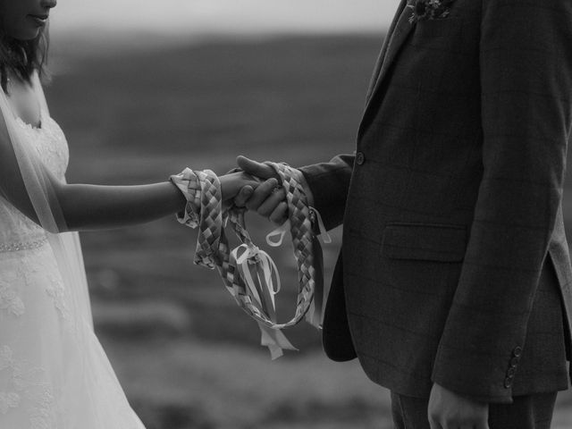 Tom and Jean&apos;s Wedding in Portree, Isle of Skye 40