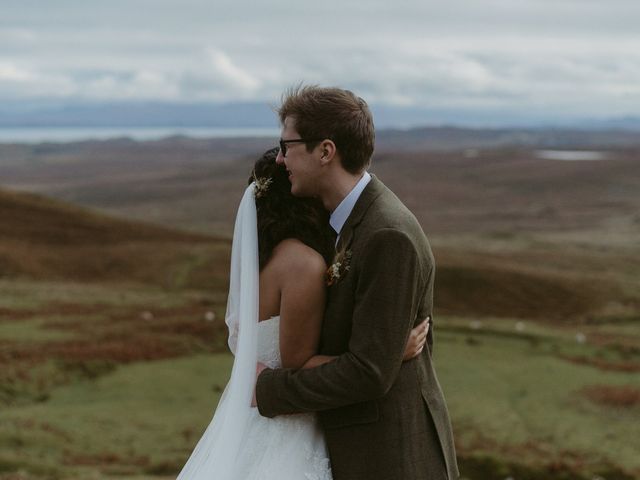 Tom and Jean&apos;s Wedding in Portree, Isle of Skye 48