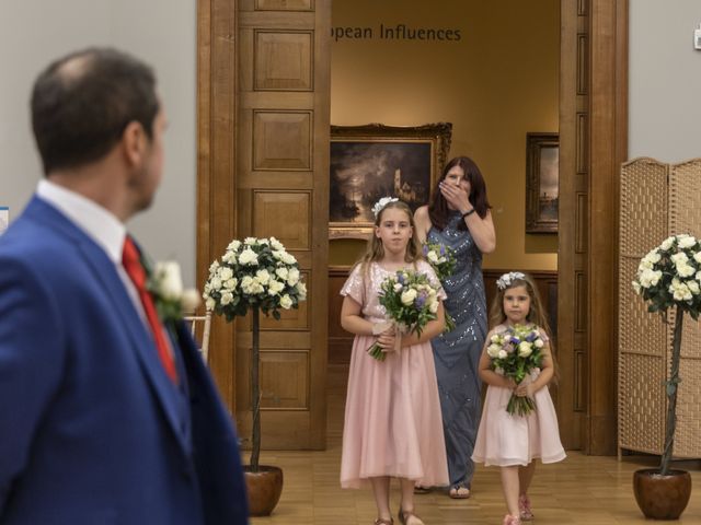 Adan and Liz's Wedding in Overstrand, Norfolk 1