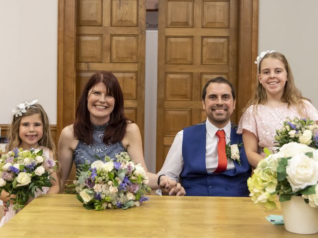 Adan and Liz's Wedding in Overstrand, Norfolk 4