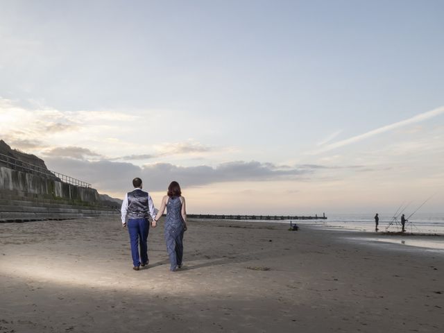 Adan and Liz's Wedding in Overstrand, Norfolk 5