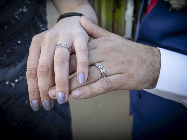 Adan and Liz&apos;s Wedding in Overstrand, Norfolk 6